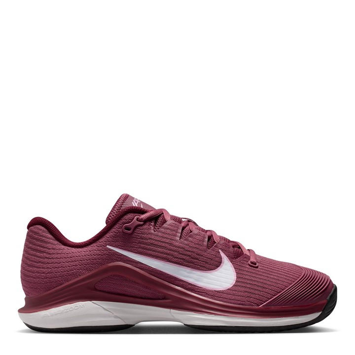 Nike Women's White Vapor 12 Hard Court Tennis Shoes in Size 5, Sports Direct