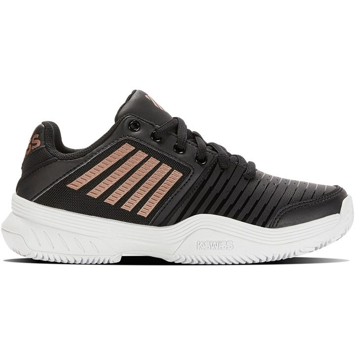 K-Swiss Women's  Court Express Hb Clay Court Lace Up Tennis Shoes in Size 6.5, Sports Direct