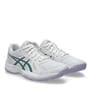 Wht/Foggy Teal - Asics - Upcourt 6 Womens Badminton Shoes