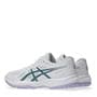 Wht/Foggy Teal - Asics - Upcourt 6 Womens Badminton Shoes