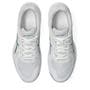 Wht/Foggy Teal - Asics - Upcourt 6 Womens Badminton Shoes