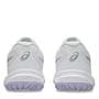 Wht/Foggy Teal - Asics - Upcourt 6 Womens Badminton Shoes