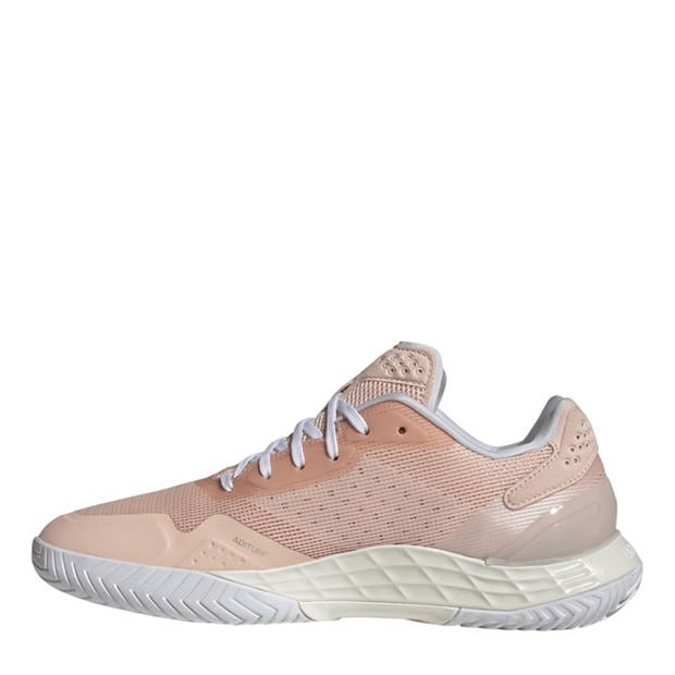 Pink/Met/White - adidas - Women's Tennis Shoes