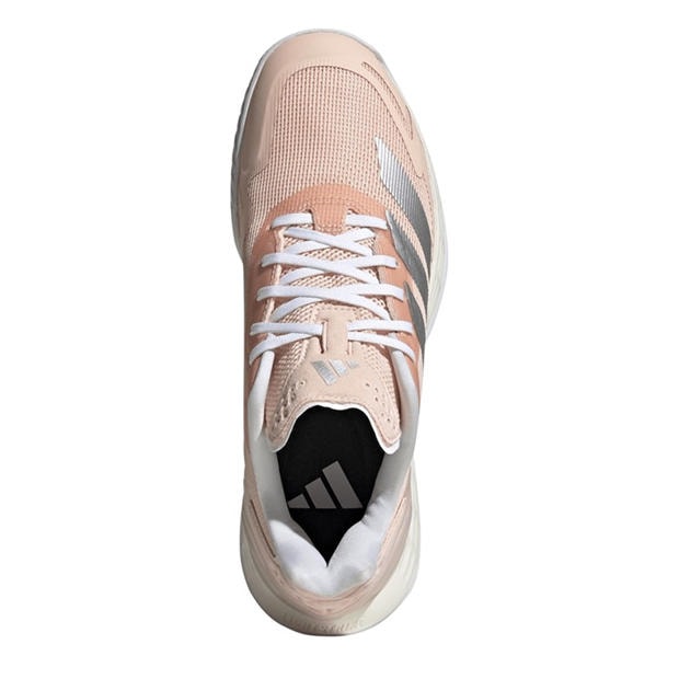 Pink/Met/White - adidas - Women's Tennis Shoes