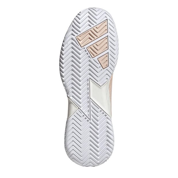 Pink/Met/White - adidas - Women's Tennis Shoes