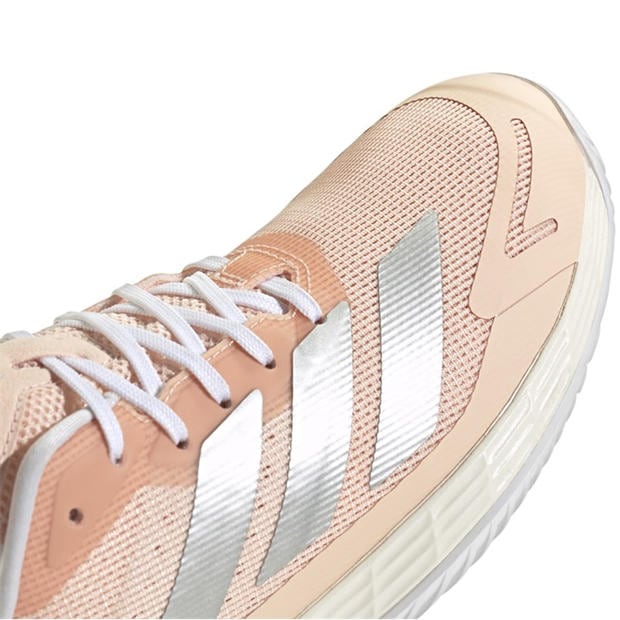 Pink/Met/White - adidas - Women's Tennis Shoes