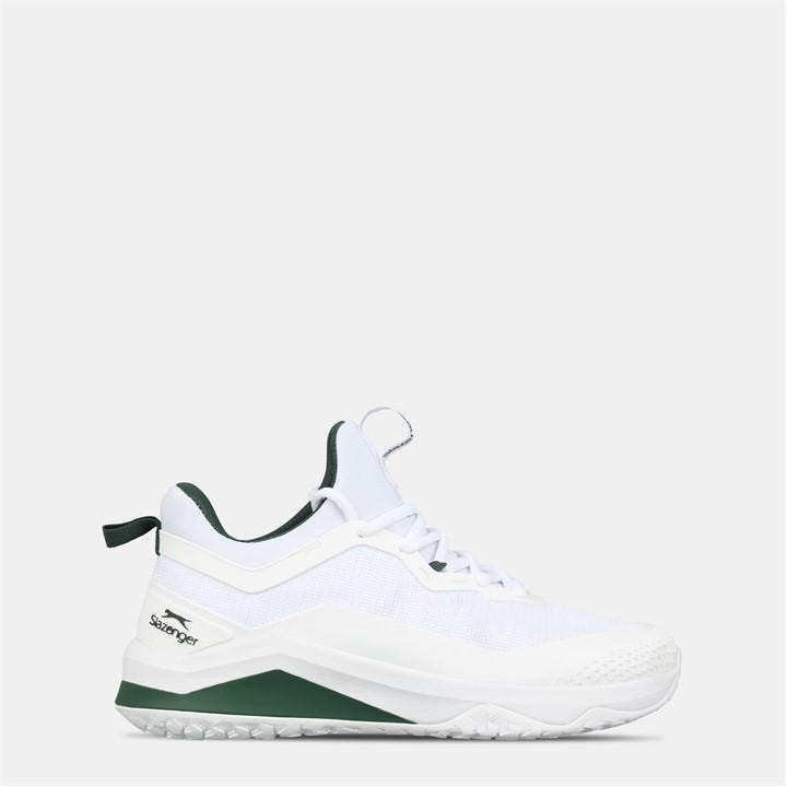Slazenger Women's White All Court Shoe in Size 4, Sports Direct