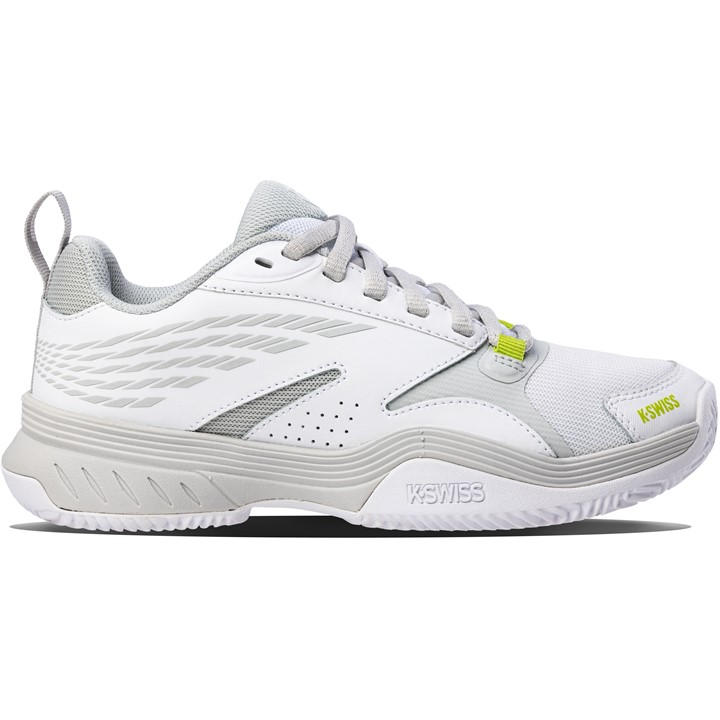 K-Swiss Women's  Speedex Hb Clay Court Lace Up Tennis Shoes in Size 5.5, Sports Direct