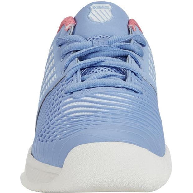 Бяло/Ягода - K-Swiss - Women's Express Light 3 HB Clay Court Lace Up Tennis Shoes