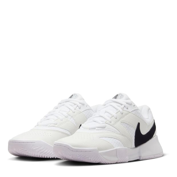 White/Black - Nike - Court Lite 4 Women's Tennis Shoes
