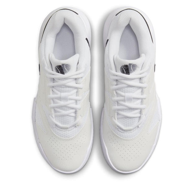 White/Black - Nike - Court Lite 4 Women's Tennis Shoes