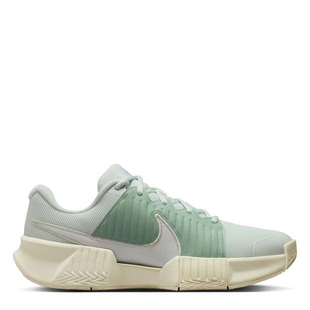 Steam/White - Nike - GP Challenge Pro Women's Hard Court Tennis Shoes