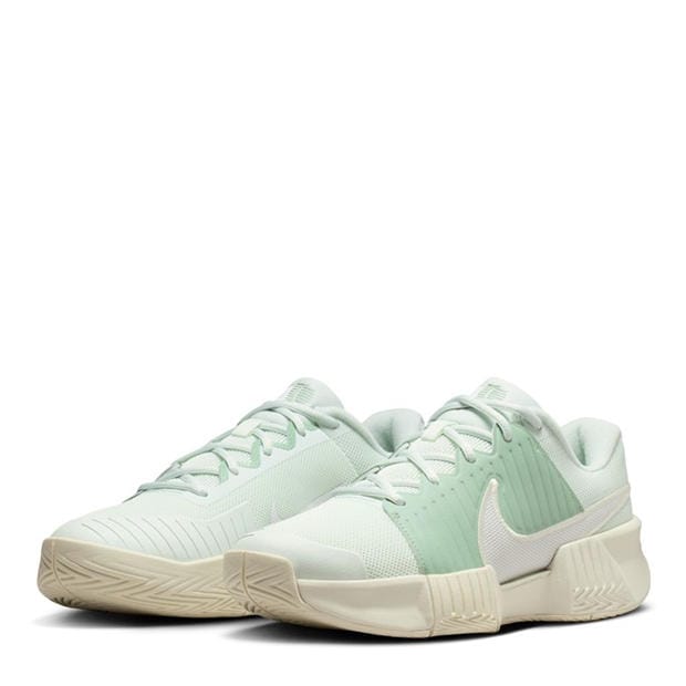Steam/White - Nike - GP Challenge Pro Women's Hard Court Tennis Shoes