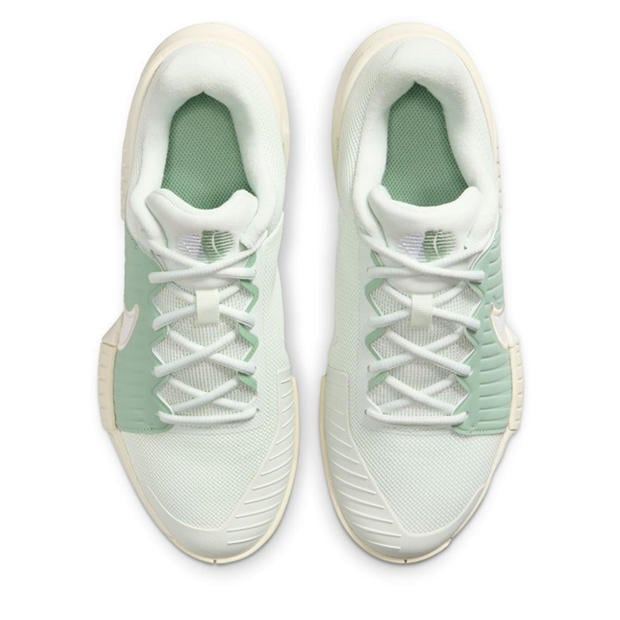 Steam/White - Nike - GP Challenge Pro Women's Hard Court Tennis Shoes