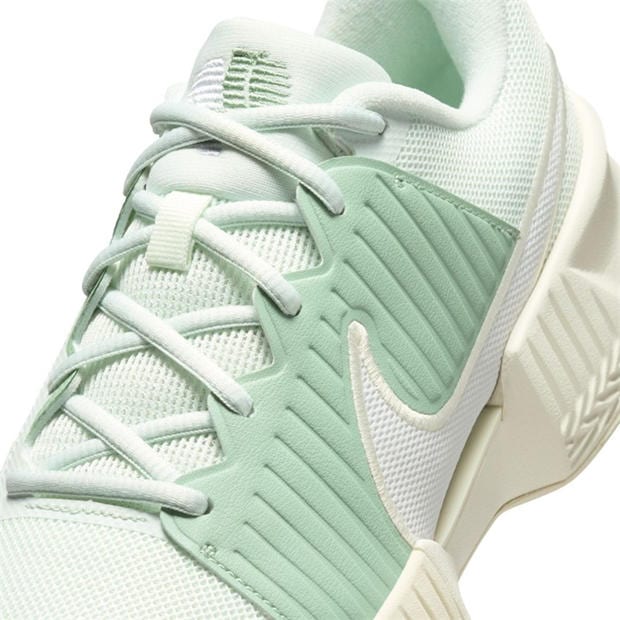 Steam/White - Nike - GP Challenge Pro Women's Hard Court Tennis Shoes