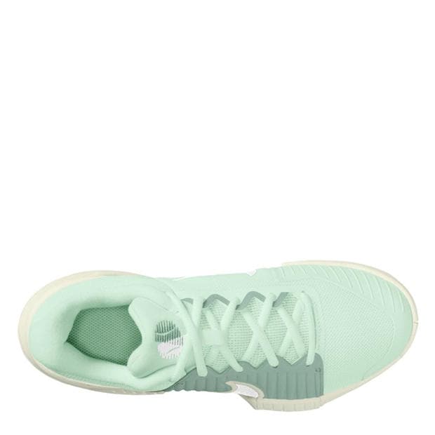 Steam/White - Nike - GP Challenge Pro Women's Hard Court Tennis Shoes