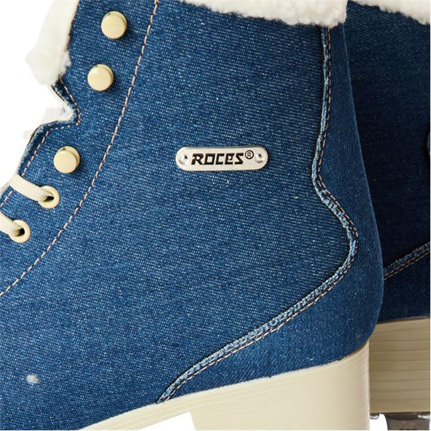Blue - Roces - Roces Eco Fur Ice Sk Ld61