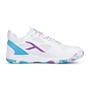 Wht/Blue/Purple - Hundred - Women's Badminton Trainers