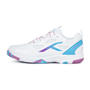 Wht/Blue/Purple - Hundred - Women's Badminton Trainers