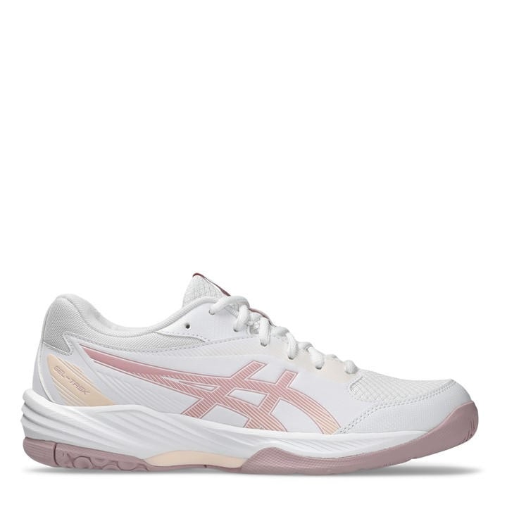 Asics Women's White Gel-Task  Volleyball Shoes in Size 4, Sports Direct