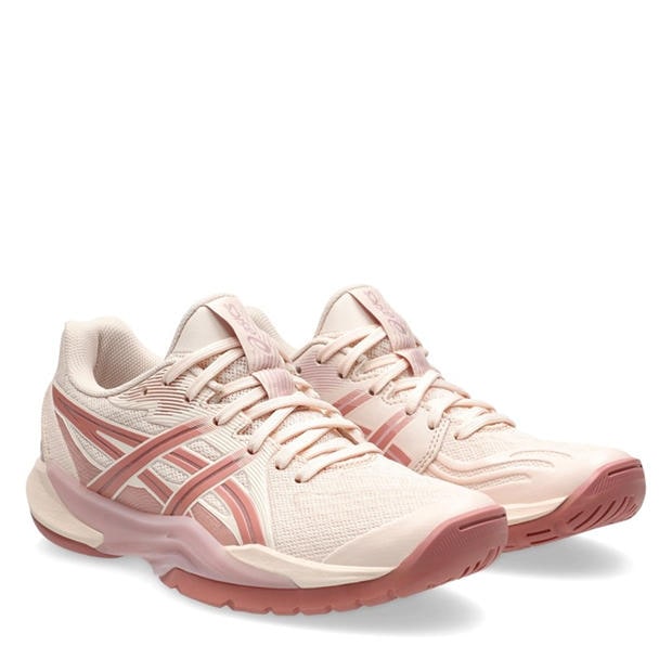 Pearl/Morg - Asics - ASICS Powerbreak FF Womens Volleyball Shoes