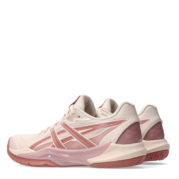 Pearl/Morg - Asics - ASICS Powerbreak FF Womens Volleyball Shoes