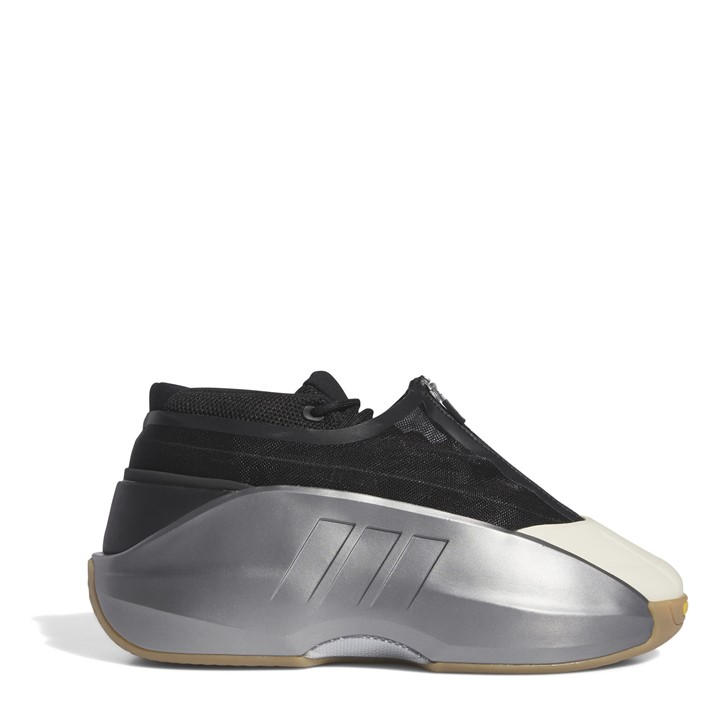 Adidas Originals Men's Silver Crazy Infinity Basketball Trainers in Size 7, Sports Direct