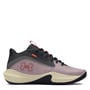 Gray/C.rock/Org - Under Armour - Lockdown 7 Mens  Basketball Shoes