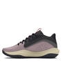 Gray/C.rock/Org - Under Armour - Lockdown 7 Mens  Basketball Shoes