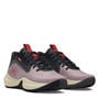 Gray/C.rock/Org - Under Armour - Lockdown 7 Mens  Basketball Shoes