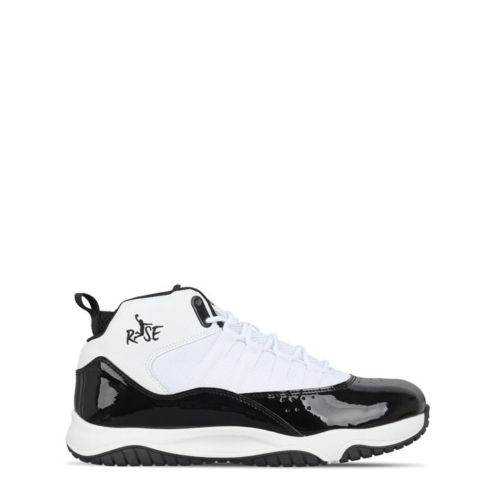 Rise Men's White Shuttle Basketball Trainers in Size 7, Sports Direct