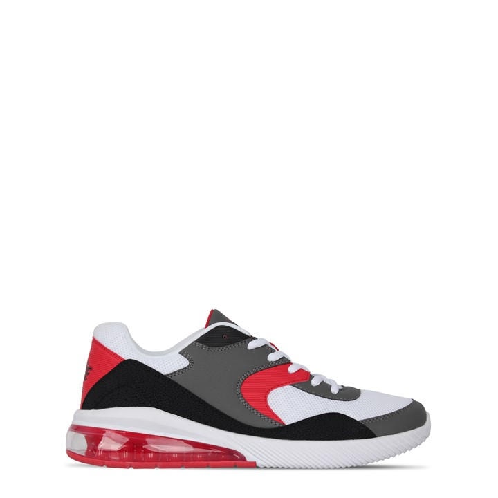 Rise Men's Dispatch Basketball Trainers - White/Red - 7 (41) - Image 2