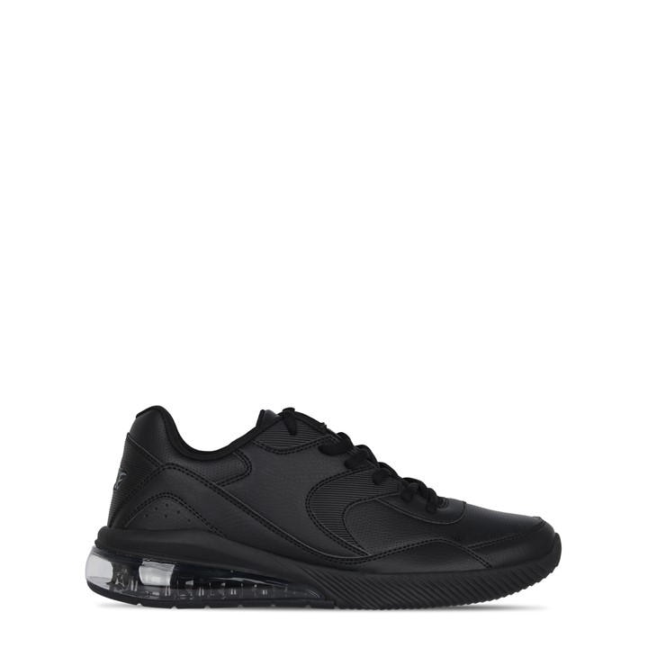 Rise Men's Black Dispatch Basketball Trainers - 11 (46) - Image 2