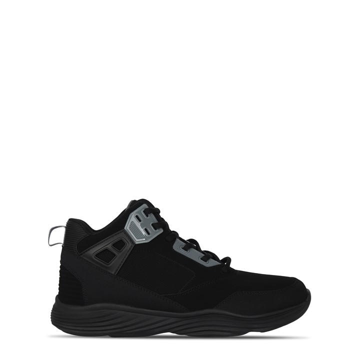Rise Men's Black Diverse Basketball Trainers in Size 12, Sports Direct