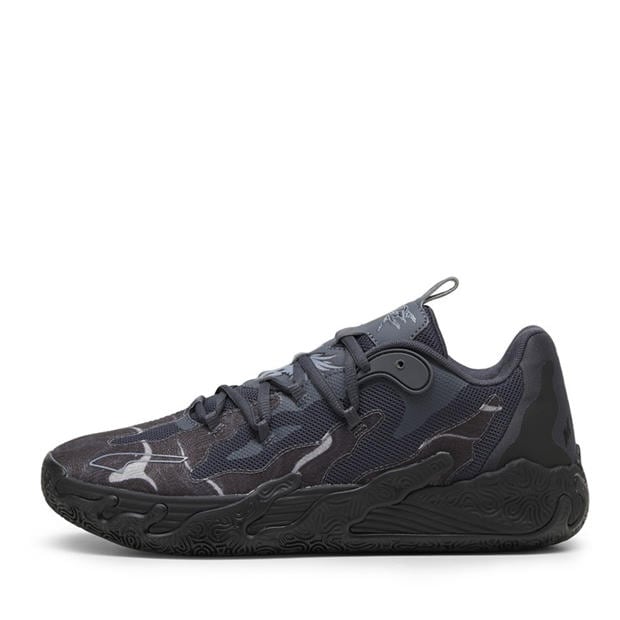 Puma Black-St - Puma - Men's Mb.03 Lo Team Basketball Trainers