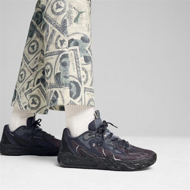 Puma Black-St - Puma - Men's Mb.03 Lo Team Basketball Trainers