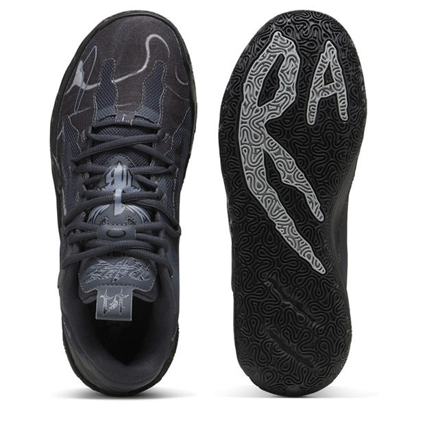 Puma Black-St - Puma - Men's Mb.03 Lo Team Basketball Trainers