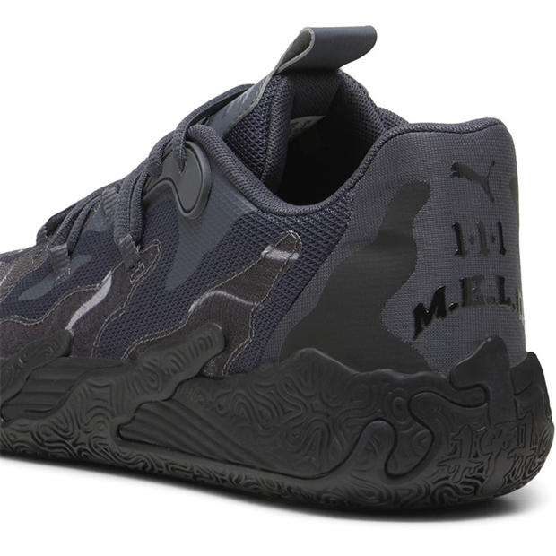 Puma Black-St - Puma - Men's Mb.03 Lo Team Basketball Trainers