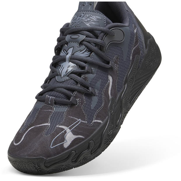 Puma Black-St - Puma - Men's Mb.03 Lo Team Basketball Trainers