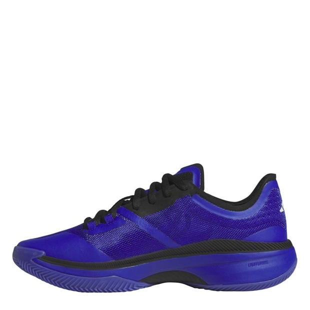 Lucid Blue - adidas - Men's Adizero Select 3.0 Team Basketball Trainers