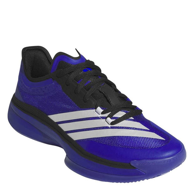 Lucid Blue - adidas - Men's Adizero Select 3.0 Team Basketball Trainers