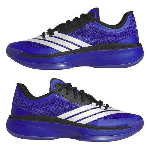 Lucid Blue - adidas - Men's Adizero Select 3.0 Team Basketball Trainers