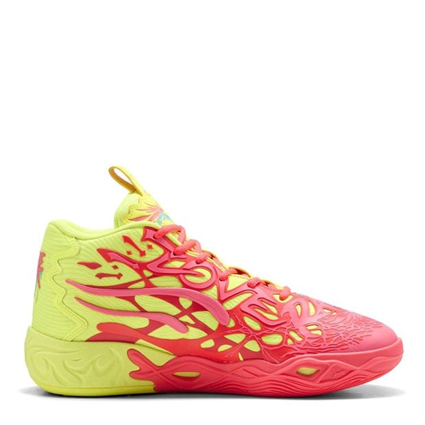 Pink Alert-Ye - Puma - Men's Mb.04 1Love Basketball Trainers