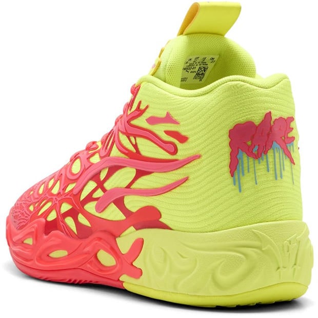 Pink Alert-Ye - Puma - Men's Mb.04 1Love Basketball Trainers