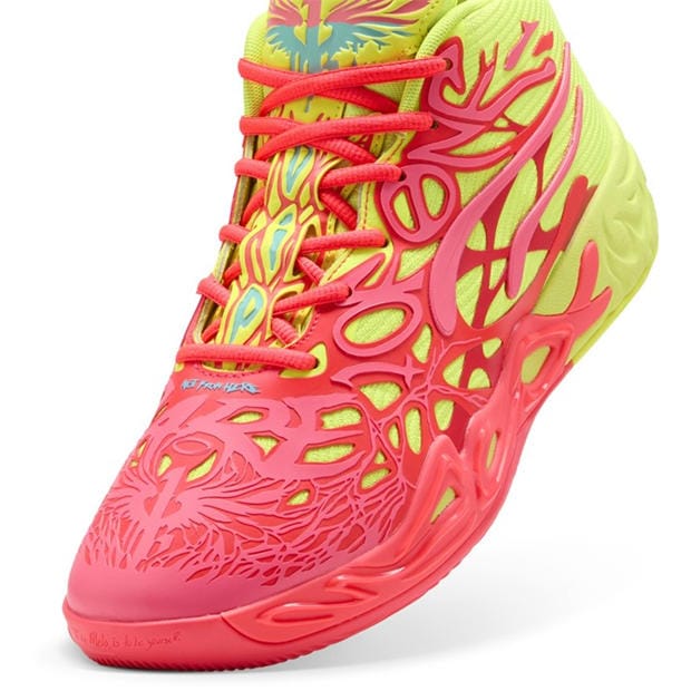 Pink Alert-Ye - Puma - Men's Mb.04 1Love Basketball Trainers