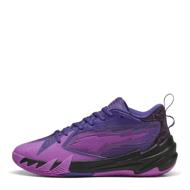 Pure Magenta- - Puma - Men's Scoot Zeros Purple Lightning Basketball Trainers