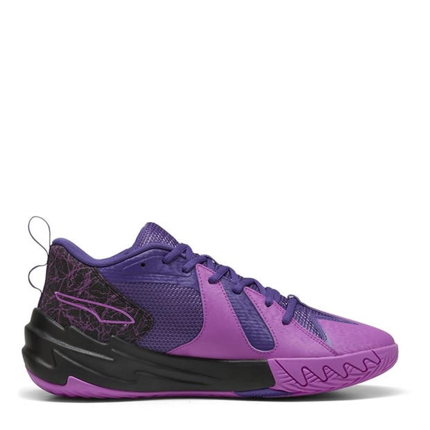 Pure Magenta- - Puma - Men's Scoot Zeros Purple Lightning Basketball Trainers