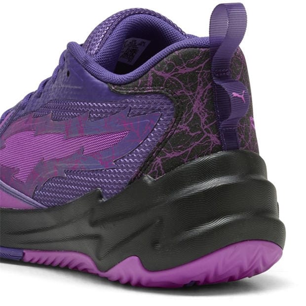 Pure Magenta- - Puma - Men's Scoot Zeros Purple Lightning Basketball Trainers