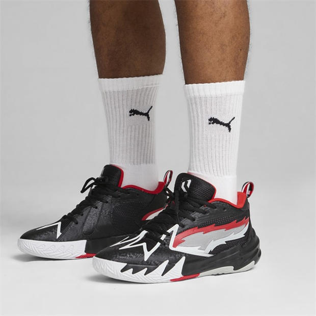 Puma Black-Fo - Puma - Men's Scoot Zeros O.D.D. City Basketball Trainers