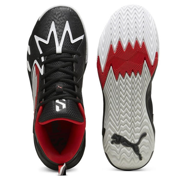 Puma Black-Fo - Puma - Men's Scoot Zeros O.D.D. City Basketball Trainers